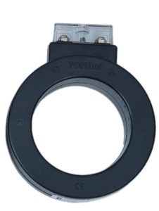 Transformador de Corriente YOKINS 1500/5A, CT de 1500A para Amperímetro, CT Redondo de Policarbonato RT72 con Terminales y Tapa Protectora - Product Image 4