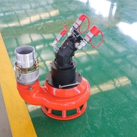 Pompa Lumpur Hidrolik Submersible Berkualitas Tinggi dan Efisien untuk Ketahanan Kekeringan dan Pemadam Kebakaran
