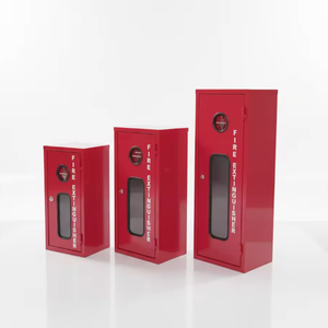 Armoire pour extincteurs : Peut accueillir des extincteurs de 1 à 6 kg ; Dimensions et options de matériaux personnalisables. - Product Image 3