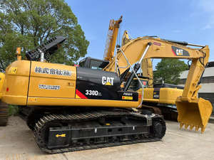 Excavatrice Caterpillar d'occasion 30 tonnes Pelleteuse 330 330Dl Pelles sur chenilles 330D2L Cat 330D Fabriquée au Japon en stock - Product Image 4