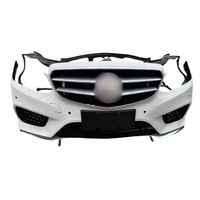 Pour mercedes-benz W212 tête bouche E200 E260 E300 avant visage support assemblage pare-chocs couverture garde-boue plaque Original