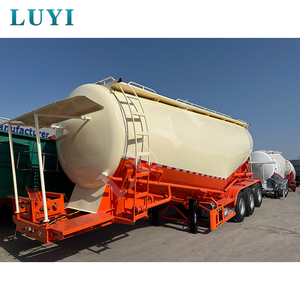 Oferta Directa <span class=keywords><strong>de</strong></span> Fábrica: <span class=keywords><strong>Precio</strong></span> Extremadamente Descuento para Semirremolque Cisterna <span class=keywords><strong>de</strong></span> <span class=keywords><strong>Cemento</strong></span> Personalizable <span class=keywords><strong>de</strong></span> 3 Ejes y <span class=keywords><strong>50</strong></span> Metros Cúbicos en Venta - Product Image 2