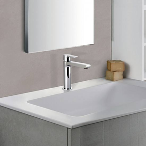 Phòng tắm bồn rửa vòi đôi xử lý Delta vòi Mixer, 3 Lỗ núi dầu cọ xát Brushed Brass kết thúc - Product Image 2