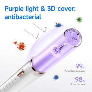 Ultrasoon professioneel sonisch tandreinigingsapparaat met verwisselbare tips, duurzame tandplakverwijderaar, tandsteenverwijderaar - Product Image 4