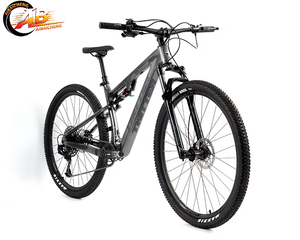 Bicicleta de Montaña Overlord de 12 Velocidades con Suspensión Completa de Carbono y Llanta/Horquilla de Aleación de Aluminio - Venta Directa de Fábrica - Product Image 1