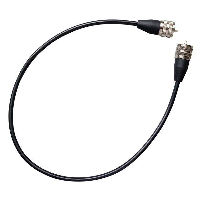 Low Loss RG58 Coaxial Cable Assembly PL259 to PL259 (Free End),RF Cable for Antennas, Radios & Wireless Systems (Factory Direct)