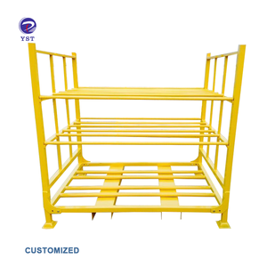 رافعة شوكية صناعة تخزين مخصصة محمولة قابلة للطي رف آخر الإطارات - Product Image 1