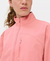 Ensemble 2 pièces personnalisé brodé en 3D, veste coupe-vent sport oversize à épaules tombantes et short pour femme, vente en gros OEM