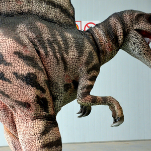 ชุดไดโนเสาร์สไปโนซอรัสแบบซ่อนขาชุดไดโนเสาร์ดวงตาเรืองแสงเหมือนจริงพร้อมดวงตา <span class=keywords><strong>LED</strong></span> - Product Image 5