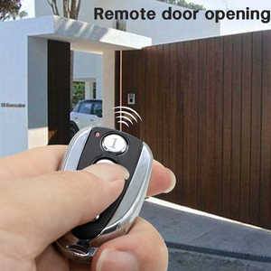 รีโมทคอนโทรล Doorworks 433.92MHz รหัสกลิ้ง สำหรับเครื่องเปิดประตูโรงรถ DOORWORKS รุ่น DC800N DC1200N - Product Image 4
