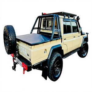 Camioneta Usada Cruiser 79 2022, Doble Cabina, Diésel Turbo, Manual, 4x4, Todoterreno, con Asientos Oscuros y Cámara Trasera - Product Image 1