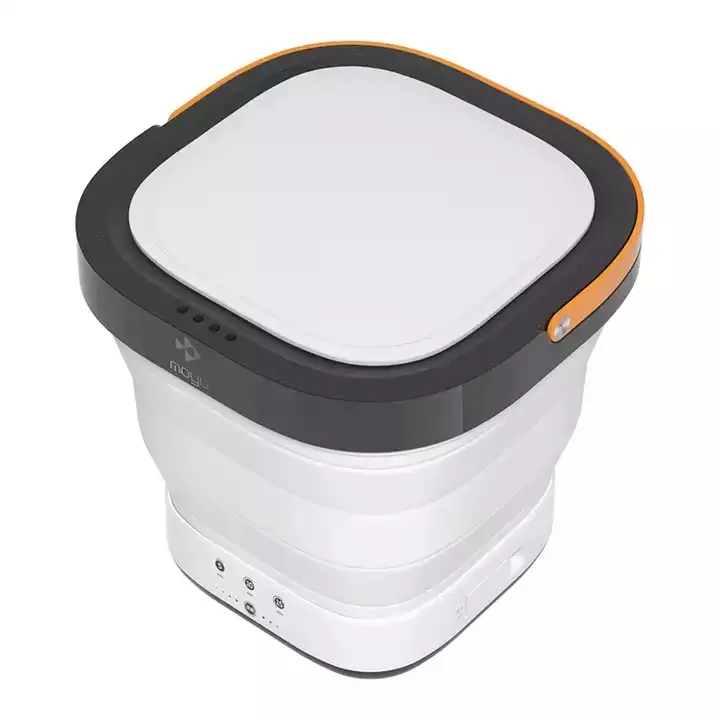 0.8Kg Ondergoed Sokken Xiaomi Youpin Draagbare Opvouwbare Reis Moyu Wasmachine F1c Mini Wasmachine Voor Reizen