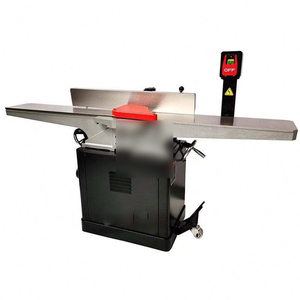 Raboteuse de surface à bois en fonte de 6 pouces, qualité professionnelle, pour travail du bois, raboteuse de banc, dégauchisseuse à bois - Product Image 1