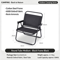 Ensemble chaise et table de camping léger et personnalisable pour l'extérieur, chaise de pêche portable et imperméable, chaise de plage pliante pour pique-nique