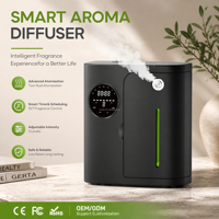 Diffuseur d'arômes électrique professionnel pour aromathérapie, appareil de parfumage d'ambiance, diffuseur d'odeurs, grande capacité, utilisation hôtelière, sans eau