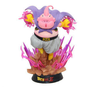 Figura de Acción de Anime Dragon <span class=keywords><strong>Ball</strong></span> <span class=keywords><strong>Z</strong></span>, Estilo Nuevo, con Luz LED, Figura Saiyan <span class=keywords><strong>Majin</strong></span> <span class=keywords><strong>Buu</strong></span>, Modelo de Juguete de Anime Dragon <span class=keywords><strong>Ball</strong></span> - Product Image 1