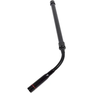 Antena tática 144/430mhz de fibra de vidro, rádio bidirecional com pescoço de cisne para yaesu icom walkie talkie baofeng Uv-82 Uv-5r