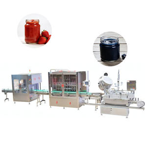 ジャム製造工場向けの工業用マンゴージャム加工ライン - Product Image 1