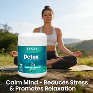 OEM散装天然极限排毒粉平腹草药减肥减肥补充剂 - Product Image 5