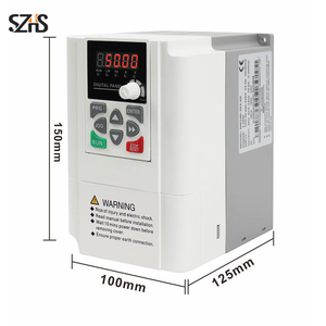 Variador de Velocidad de Alta Calidad de 0.75kw a 4kw, Inversor de Frecuencia Variable VFD Monofásico de <span class=keywords><strong>220v</strong></span> 380v <span class=keywords><strong>para</strong></span> Aplicaciones de Motor - Product Image 5
