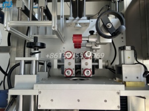 Điện tự động đôi đầu thu nhỏ tay áo Máy dán nhãn cho chai & lon 12000 chai/giờ công suất sản xuất tại Trung Quốc - Product Image 2