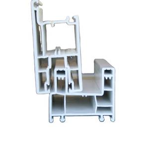 Profilé de fenêtre en pvc extrudeuse de plastique, ligne de recouvrement pour fenêtre, style européen - Product Image 1