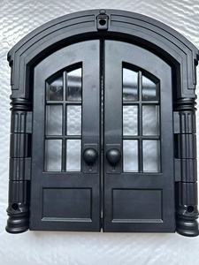 Libero accesso direzionale controllabile in legno Pet recinzione interno cane e gatto porta <span class=keywords><strong>per</strong></span> casa cucciolo di gatto porta <span class=keywords><strong>per</strong></span> animali domestici - Product Image 6