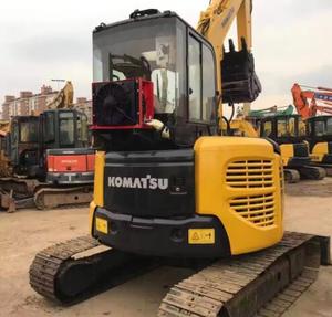 Komatsu รถขุดขนาดเล็กมือสอง PC55 PC35 PC40 PC56ญี่ปุ่นส่วนประกอบหลักของเครื่องยนต์มอเตอร์ - Product Image 2