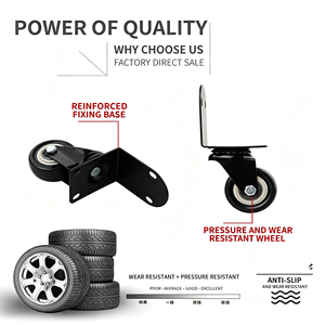 Stainless Steel Swivel Caster Wheel 125mm Polyurethane Polypropylene Brake Locking Mechanism Industrial Heavy Duty Customizable - Product Image 6