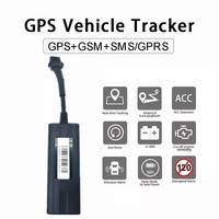 Rastreador GPS para Auto, Antirrobo, Detección ACC, Tamaño Pequeño, Plataforma Gratuita, Precio de Fábrica al por Mayor