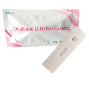 Kit <span class=keywords><strong>de</strong></span> test d'ovulation rapide LH urinaire en une étape Cassette - Product Image 2