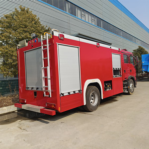 <span class=keywords><strong>Camion</strong></span> de sauvetage incendie et eau-mousse HOWO double cabine 12 tonnes, neuf, livraison directe usine |   <span class=keywords><strong>Camion</strong></span> diesel 4x2 avec réservoir de 7001-10000L - Product Image 6