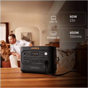 สถานีไฟฟ้าพกพา Jackery HomePower 2000 Plus V2 ความจุ 2048Wh แบตเตอรี่ลิเธียมโพลิเมอร์ ช่องจ่ายไฟ AC USB Type C เครื่องกำเนิดไฟฟ้าพลังงานแสงอาทิตย์ - Product Image 5