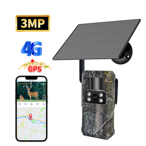 Caméra 4G LTE à énergie solaire pour le sentier <span class=keywords><strong>de</strong></span> <span class=keywords><strong>chasse</strong></span> à la faune Ubox Ucon App <span class=keywords><strong>Camara</strong></span> avec vision nocturne 950nm IP66 étanche - Product Image 2