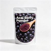 Private Label Puur Fruitpoeder Acai Bessenpoeder Natuurlijk Fruitpoeder Acai Poeder Acai Bessenpoeder