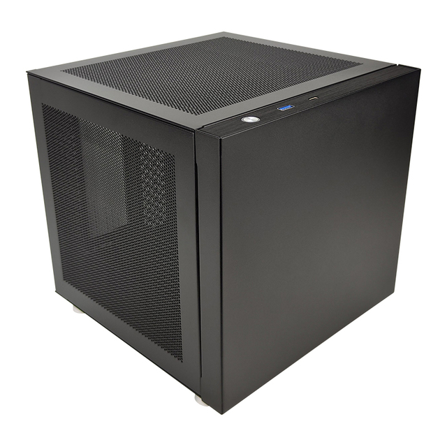 Custom Nas Server Chassis 4 Bay Nas Storage Server Case M-atx Tower Computer Case Desktop Pc USB 3.0x1, TYPE-C