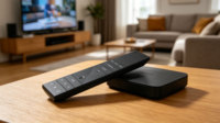 Control Remoto Inteligente de Lujo Moderno RCT022 para Televisores Inteligentes y Proyectores Premium con Wi-Fi OEM ODM