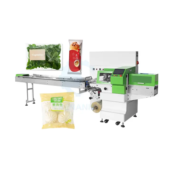 Single Cookie Polythene Plastic Roll Pillow Type Bag Pita Packet Flow Pack Pickle Pack Machine Price