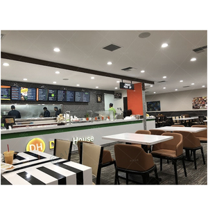 Coffee Shop Design Home Corner Set Meubles Comptoir de <span class=keywords><strong>bar</strong></span> de forme longue pour <span class=keywords><strong>bar</strong></span> ou restaurant - Product Image 6