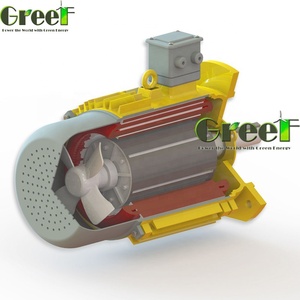 Générateur à aimants à basse vitesse et haute tension 10KW 50KW 100KW 200KW - Product Image 6
