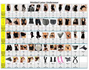 <span class=keywords><strong>Vendita</strong></span> calda in Europa e America in lattice di lattice gonna stretta pantaloni <span class=keywords><strong>Sexy</strong></span> giocattoli del sesso in lattice <span class=keywords><strong>abbigliamento</strong></span> fabbrica di vendite dirette - Product Image 5