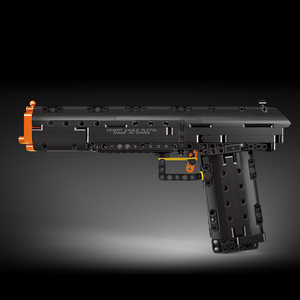 ปืนสั้นของเล่นเพื่อการศึกษาทำมือโมเดลของเล่นของขวัญคริสต์มาสบล็อกก่อสร้างจากแม่พิมพ์รูปนกอินทรีทะเลทราย - Product Image 4