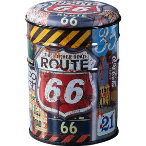 Tabourets <span class=keywords><strong>de</strong></span> baril <span class=keywords><strong>de</strong></span> fer <span class=keywords><strong>rétro</strong></span> <span class=keywords><strong>bar</strong></span> tabourets <span class=keywords><strong>de</strong></span> rangement <span class=keywords><strong>de</strong></span> dessin animé Restaurant meubles en fer KTV seau peint petits tabourets ronds <span class=keywords><strong>de</strong></span> ménage - Product Image 3