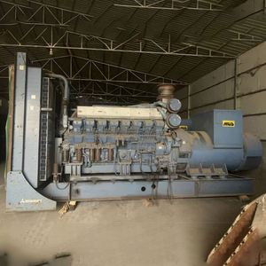 Mitsubishi S16R-PTA2 Engine 1700KW Alternator Electricity Generator diesel Genset - Product Image 1