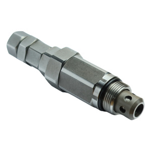 Vanne de commande directionnelle DH500 31QB-17731K pour excavatrice Doosan, vanne principale, vanne de débordement en acier, insert fileté - Product Image 3