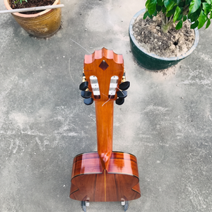 Guitare Flamenco Negra artisanale originale Dragon <span class=keywords><strong>Chinois</strong></span>, table en épicéa massif, dos et côtés en palissandre de Madagascar - Product Image 3