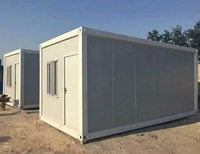 Conteneur modulaire portable de luxe de 20 pieds, facile à assembler, pour hôtel, design moderne, disponible sur Alibaba