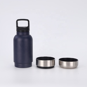 Frascos Daydays de 32Oz, botella de agua al vacío, diseño de perro, frasco aislado de acero inoxidable, botella de comida de agua para perros a granel - Product Image 5