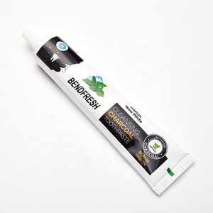 Dentifrice blanchissant au <span class=keywords><strong>charbon</strong></span> de bambou naturel et biologique pour les soins quotidiens - Product Image 2