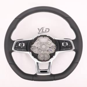 <span class=keywords><strong>Volante</strong></span> de Fibra de Carbono Forjado YLD para Volkswagen VW <span class=keywords><strong>Golf</strong></span> MK6 gti Mk7 7.5 Mk6 Mk5 Mk4 GTI <span class=keywords><strong>GTD</strong></span> R Polo GTI CC Passat Tiguan - Product Image 4